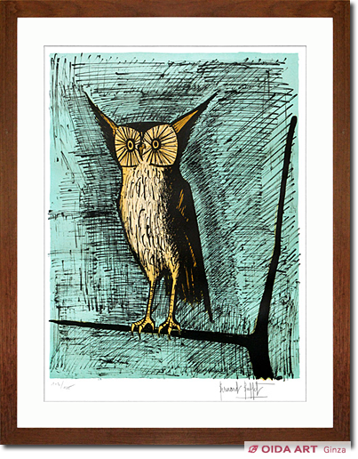 Buffet Bernard Eared owl