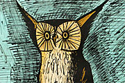 Buffet Bernard Eared owl