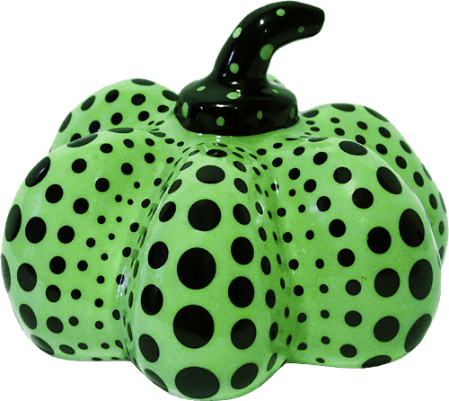 Kusama Yayoi Pumpkin / large(Green)