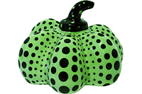 Kusama Yayoi Pumpkin / large(Green)