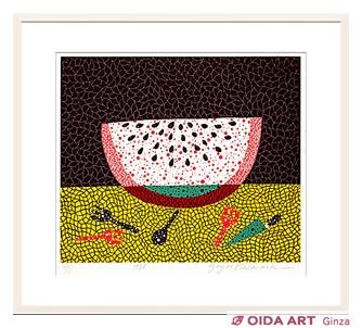 Kusama Yayoi Watermelon