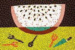 Kusama Yayoi Watermelon