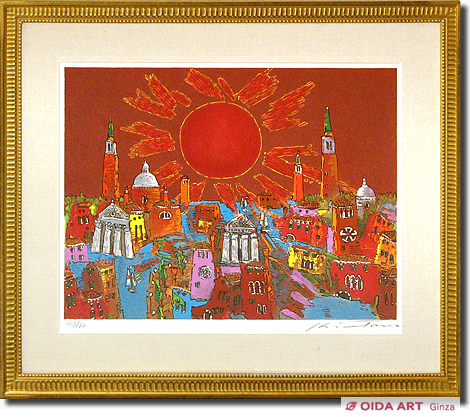 Kinutani Koji The sun that rises to Venezia