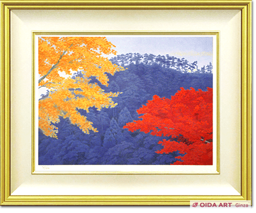 Higashiyama Kaii Autumn Colors(new reprint picture)