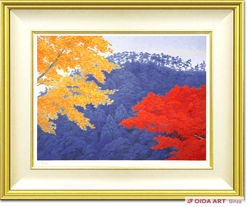 Higashiyama Kaii(new reprint) Autumn Colors(new reprint picture)