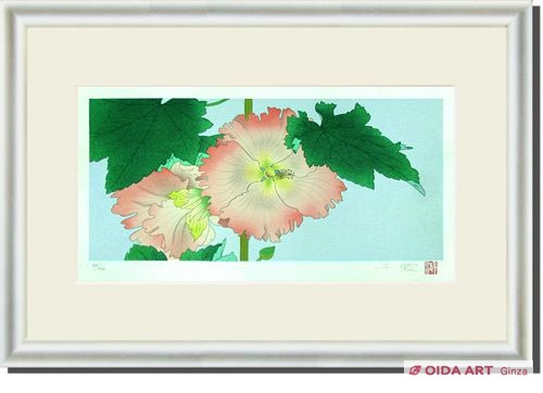 Nakajima Chinami Vivid flower – hollyhock