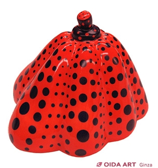 Kusama Yayoi A Pumpkin(Red＆Black)