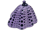 Kusama Yayoi A Pumpkin(Purple & Black)