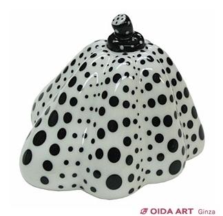 Kusama Yayoi A Pumpkin(White&Black)