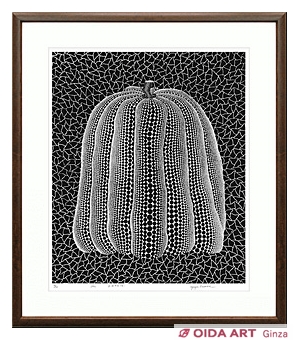 Kusama Yayoi Pumpkin (white T)