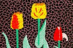 Kusama Yayoi Tulip