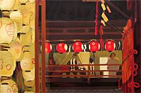 Higashiyama Kaii Yoiyama from the “Four Seasons in Kyoto” series