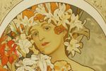 Mucha Maria Alphonse Flower