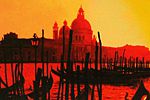 Yamagata Hiro Evening glow of Venice