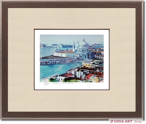 Yamagata Hiro Daybreak in Venice