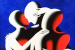 Kostabi Mark THE THREE GRACES (A MOMENT OF COLOR)