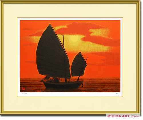 Hirayama Ikuo Silk road Chinese sailer of sea