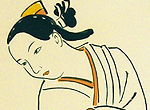 Fujita Tsuguharu (Leonard Foujita) Cat and geisha