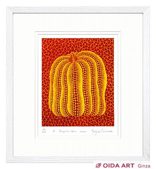 Kusama Yayoi A PUMPKIN （RT）