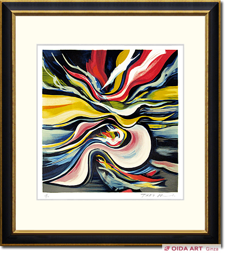 ミッシェルドラクロワ 絵画〔雪夜のロジエ通り〕