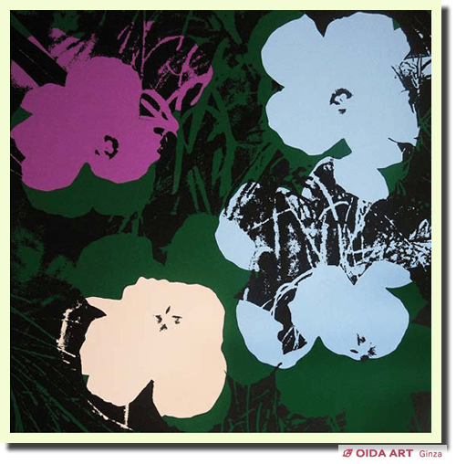 Warhol Andy FLOWERS 1