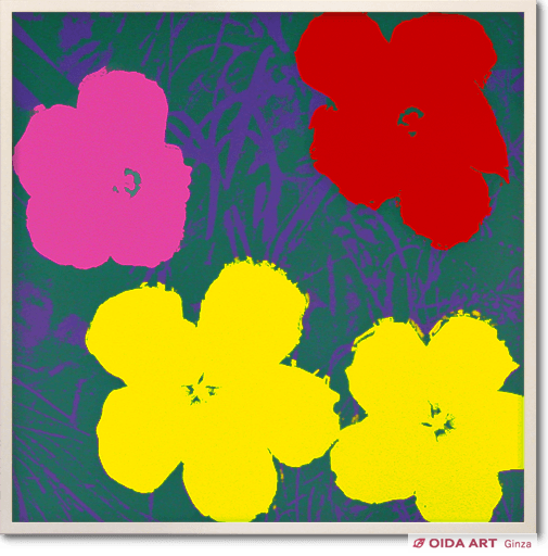 Warhol Andy FLOWERS 2