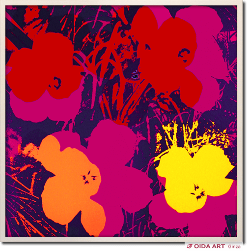 Warhol Andy FLOWERS 3