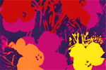 Warhol Andy FLOWERS 3