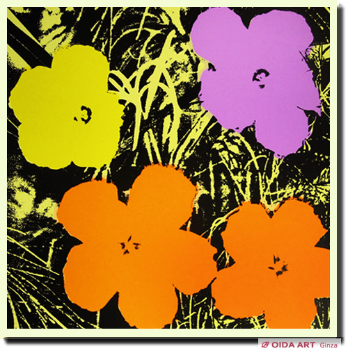 Warhol Andy FLOWERS 4