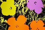 Warhol Andy FLOWERS 4