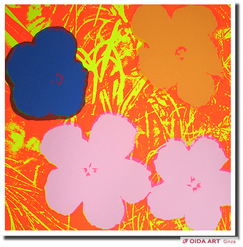 Warhol Andy FLOWERS 6