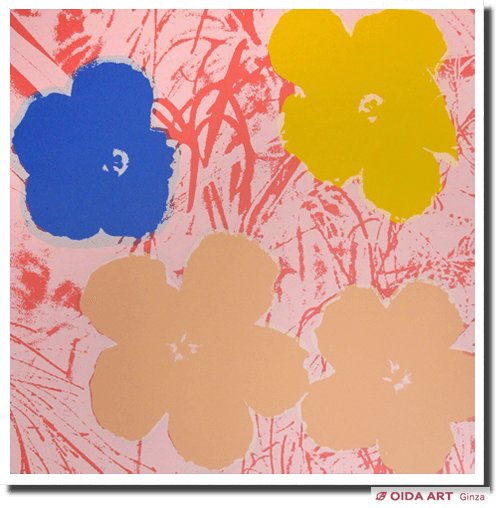 Warhol Andy FLOWERS 7