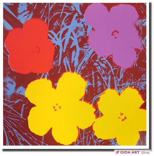 Warhol Andy FLOWERS 8