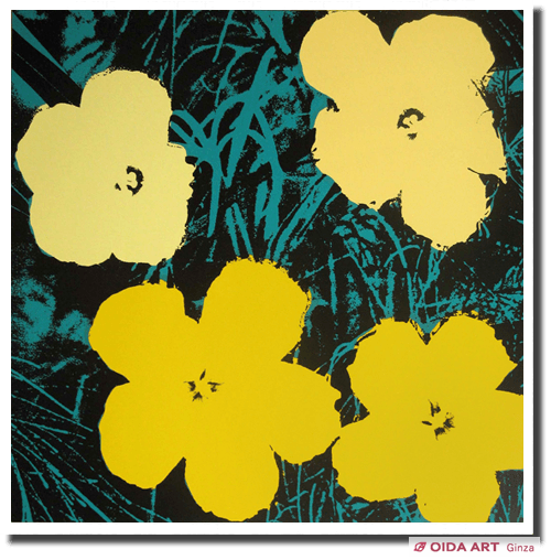 Warhol Andy FLOWERS 9