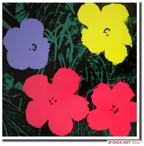 Warhol Andy FLOWERS 10