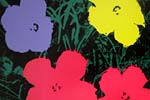 Warhol Andy FLOWERS 10