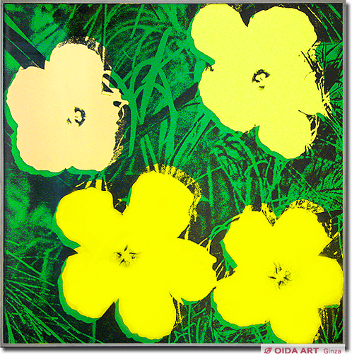 Warhol Andy FLOWERS #72