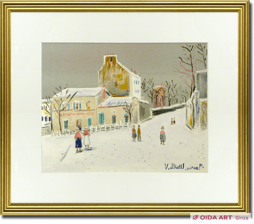 Utrillo Maurice Lapin-agile