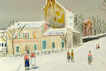 Utrillo Maurice Lapin-agile