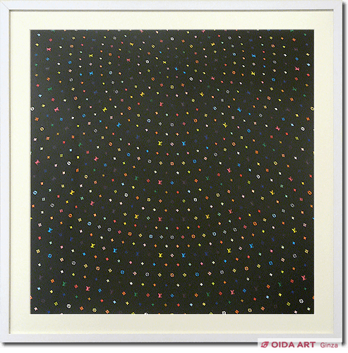 Murakami Takashi Sphere black