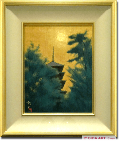 Hirayama Ikuo Morning of To-ji Temple