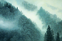 Higashiyama Kaii(new reprint) Mountain clouds (new reprint picture)