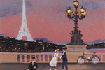 Delacroix Michel  Eiffel Tower
