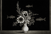 Hasegawa Kiyoshi Flowers and Aquarium