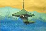 Senju Hiroshi Hokiji temple