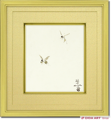 Fujita Tsuguharu (Leonard Foujita) Bee