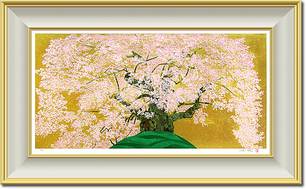 Nakajima Chinami Cherry blossom of Hocchi (higan Sakura)