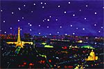 Yamagata Hiro Paris night view