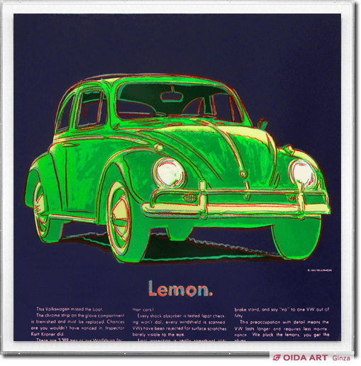 Warhol Andy Volkswagen