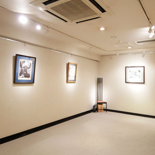 画廊について